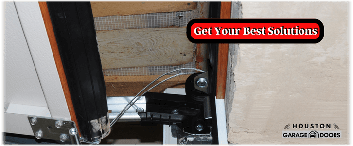Garage Door Cable Replacement Houston TX (281) 572-5126
